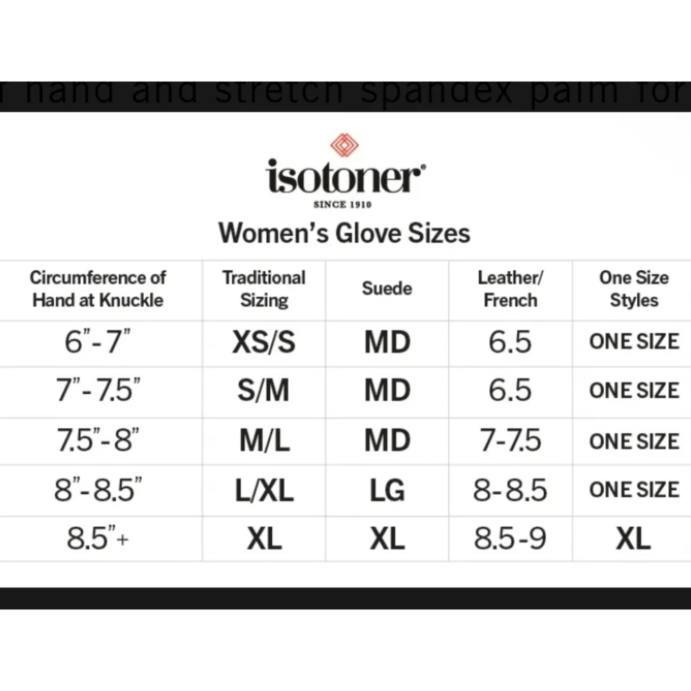 Vintage Isotoner Aris Set Of 2 Women (8-9) Leather Gloves Winter Riding Classic - Picture 11 of 11